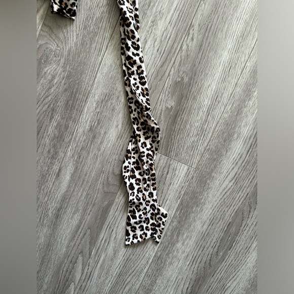 Leopard Wrap Dress - Picture 9 of 16